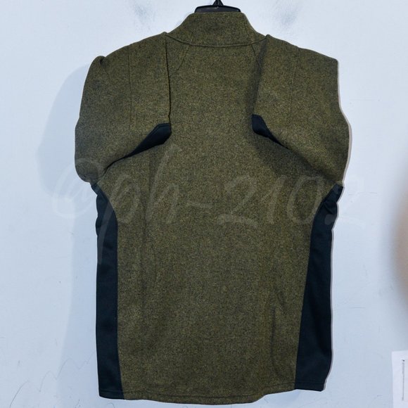 GREEN ( Olive) NWT Spyder Men's Fleece Empire - Picture 8 of 9